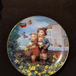 M.I. Hummel "Surprise" And "Apple Tree Boy & Girl"