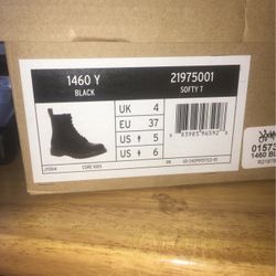 Black Doc Marten Boots 