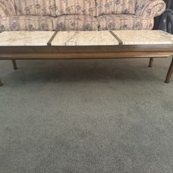 Marble Coffee Table. 