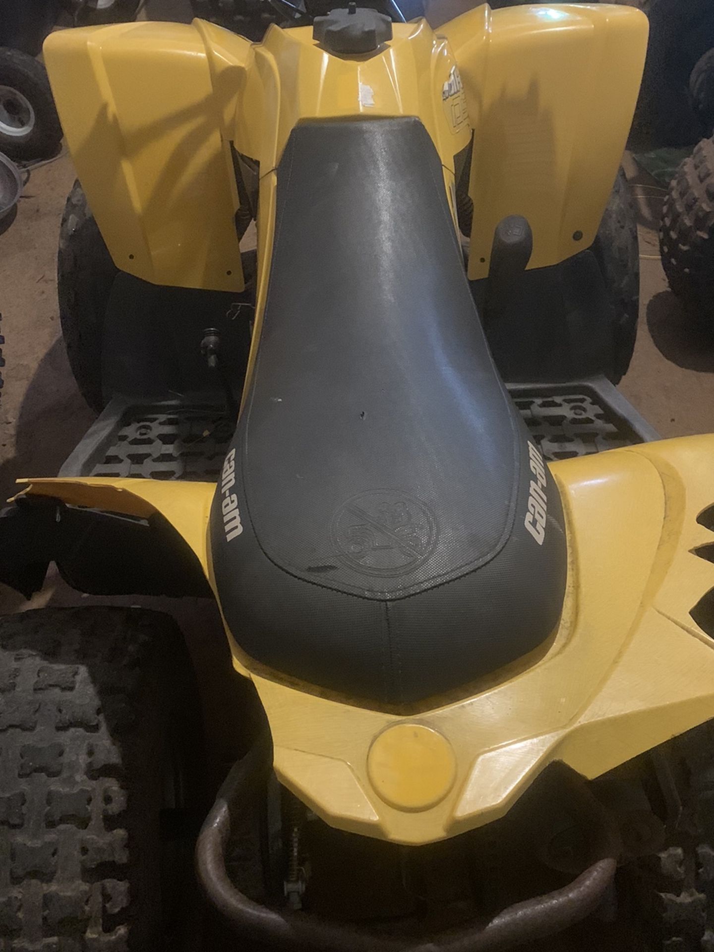 2008 Can Am Ds 90