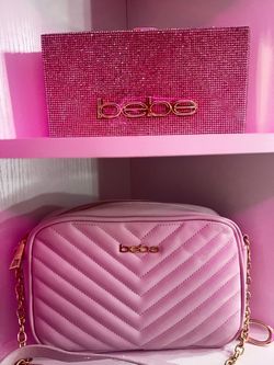 Pink Bebe purses!
