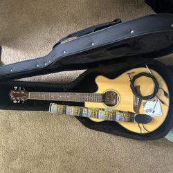 Acoustic Guitar(Oscar Schmidt By washburn)