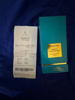 TOM FORD NEROLI PORTOFINO EAU DE PARFUM 100 ML