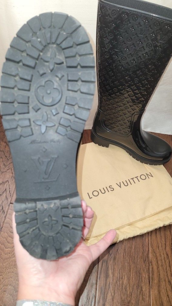 Louis Vuitton Rain Boots