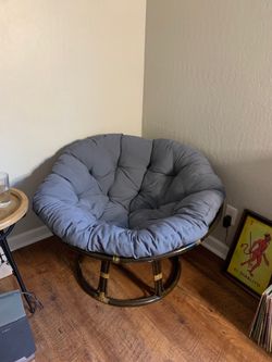 Papasan chair