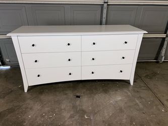 6 drawer dresser