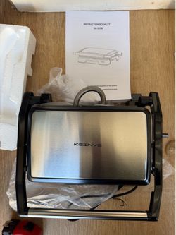 2 KEINVE 2 SLICE CONTACT GRILL JK-305M