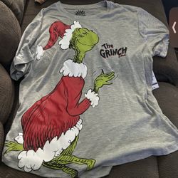 brand New The Grinch t- Shirt 