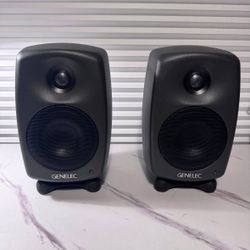 Genelec 8320A SAM 4" Powered Nearfield Studio Monitor (Pair) 2021 Gray