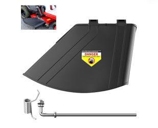 Discharge Deflector/Deflector Shield for Toro/Ex-Mark Mower