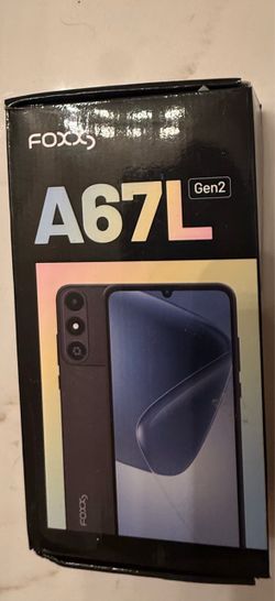 Brand New Foxx A67L Gen2 Smartphone