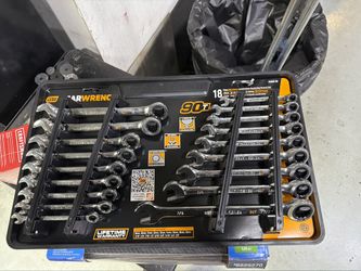 90 Tooth Gearwrench Wrench Set