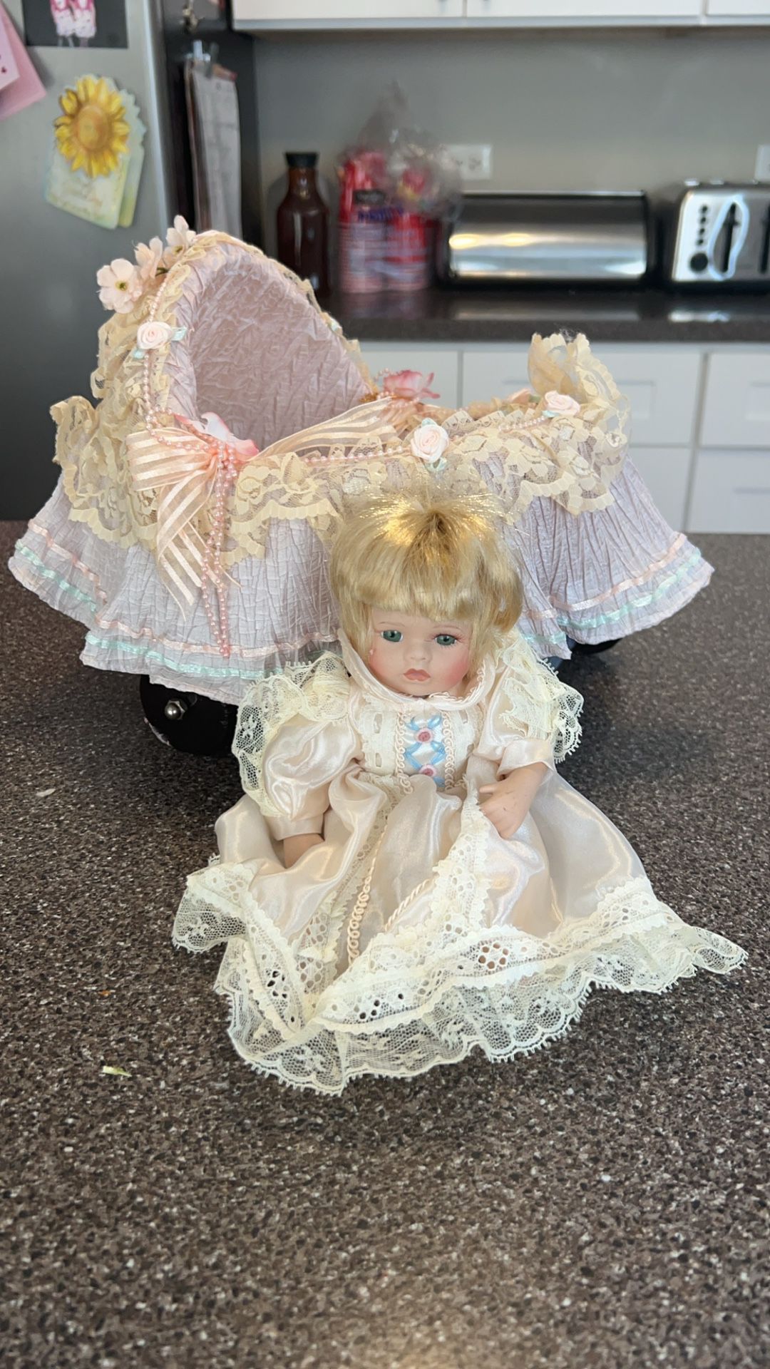 Antique China Doll 