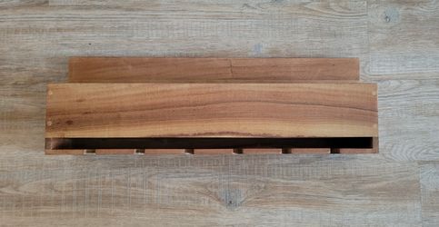 Crate & Barrel Wine & Glass Rack