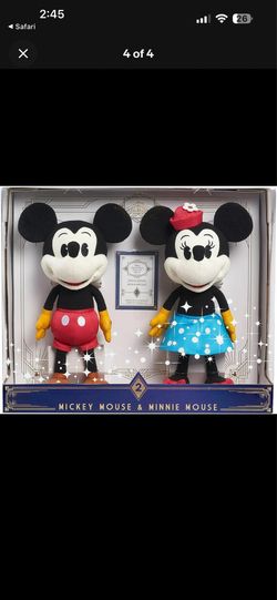 Disney Treasures Mickey and Minnie