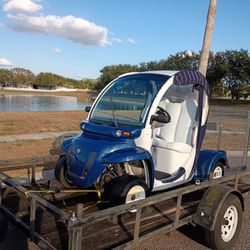 2006 Gem Car 72 Volt 2 Passenger