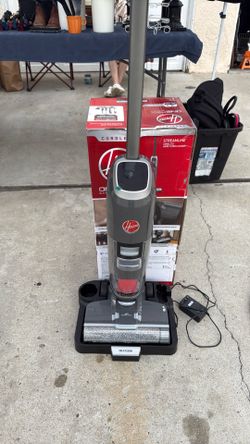 Hoover Wash and Vacuum In one step Steamline