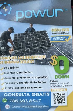 Paneles Solares
