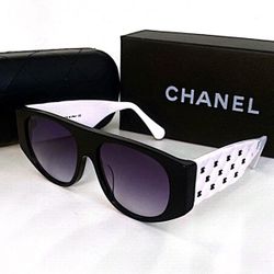 NEW CHANEL PILOT Sunglasses 