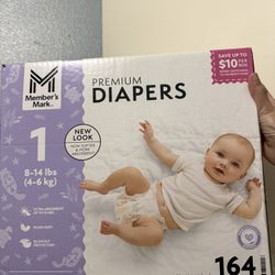Members Mark Diapers