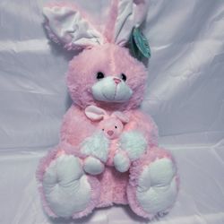 Last Minute Easter Gift. New Bunny Plushie 