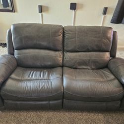 Leather Recliner