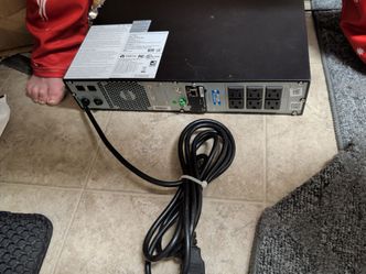 Vertiv PSI5-800RT120 Uninterruptible Power Supply UPS 800VA 720W - Appears New