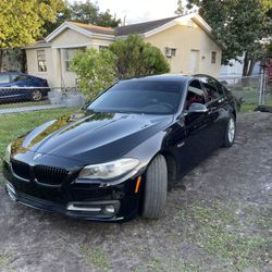 2016 BMW 528i