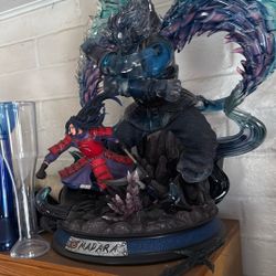 Naruto TOP Studio Naruto Uchiha Madara Resin Statue