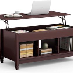 Coffee Table W/ Easy  lift tabletop