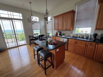 Kitchen cabinets plus counter