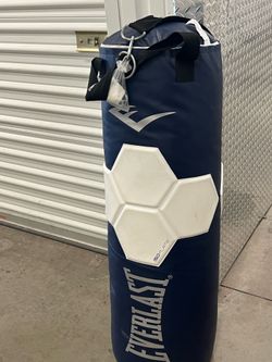 Everlast 80 LB ISOPLATE Heavy Bag (New, Storage Scuffs)