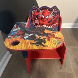 Spider Man Desk/chair