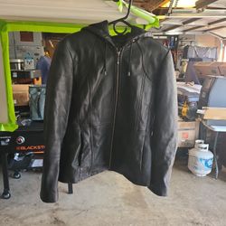 Kenneth Cole Leather Jacket