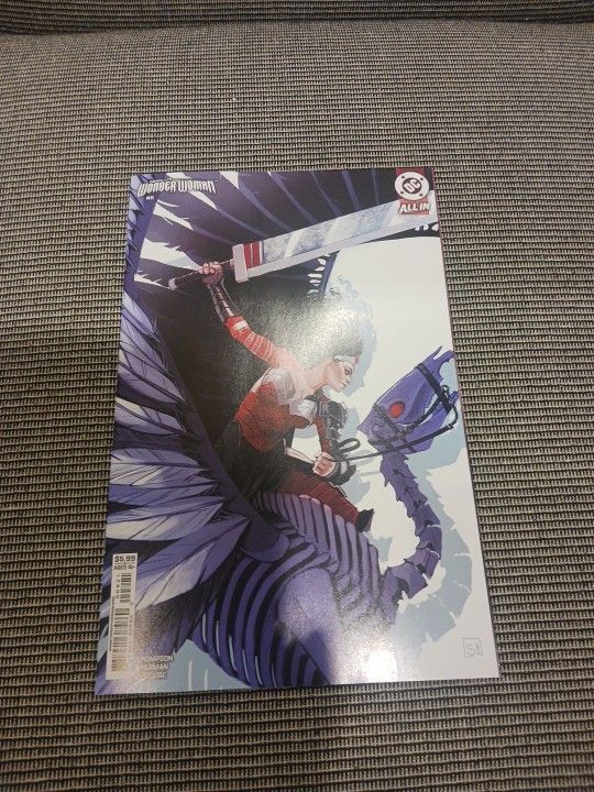 ABSOLUTE WONDER WOMAN #8 - STEPHANIE HANS VARIANT COVER - DC/2025