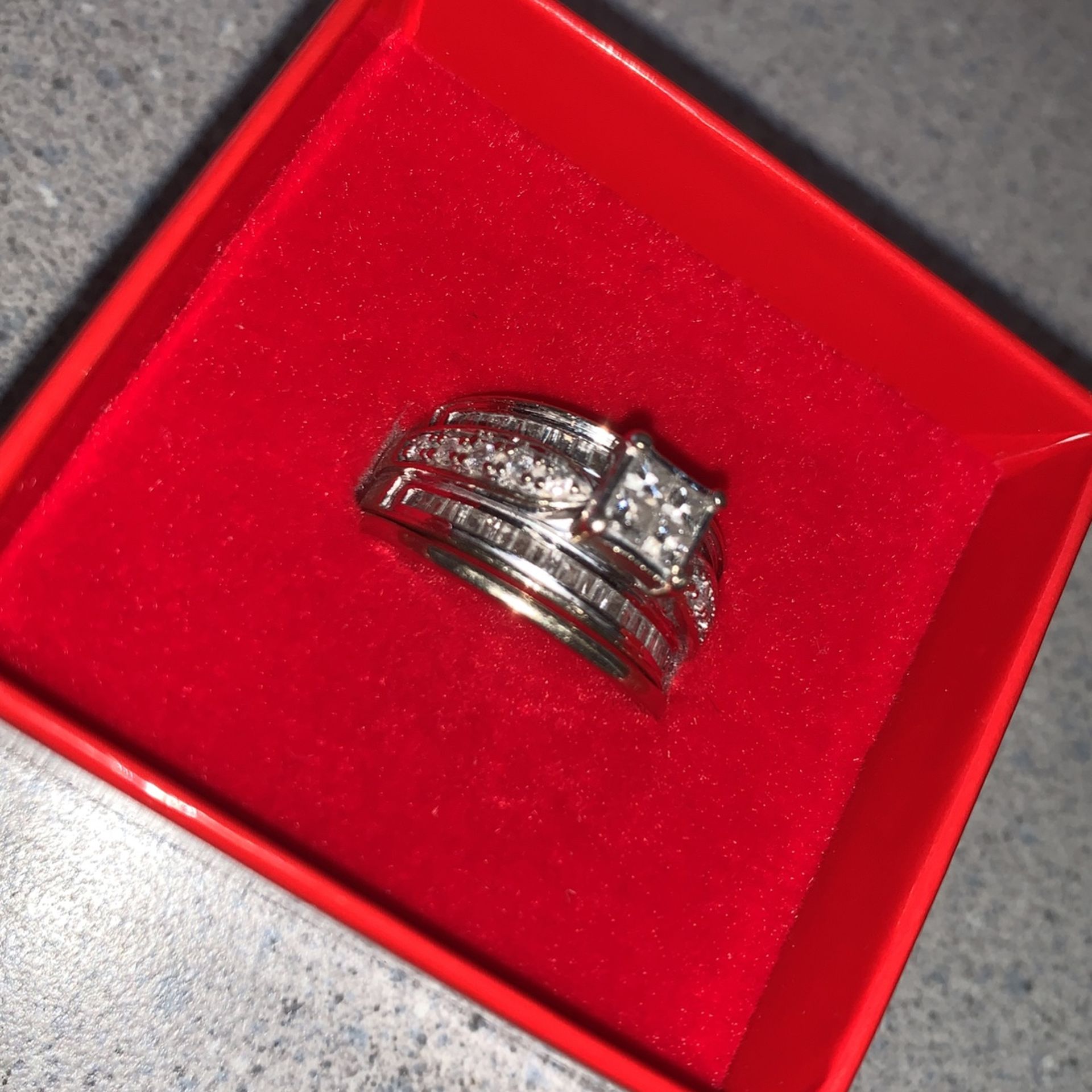 Fancy wedding set