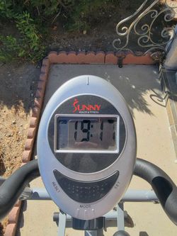 Sunny Eliptical Cross Trainer