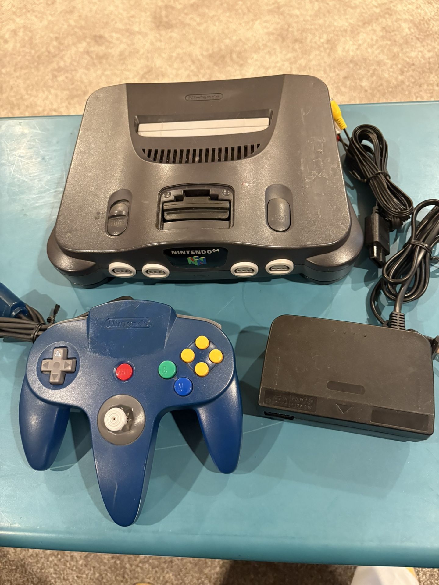 Ugly Nintendo 64 Needs A Home