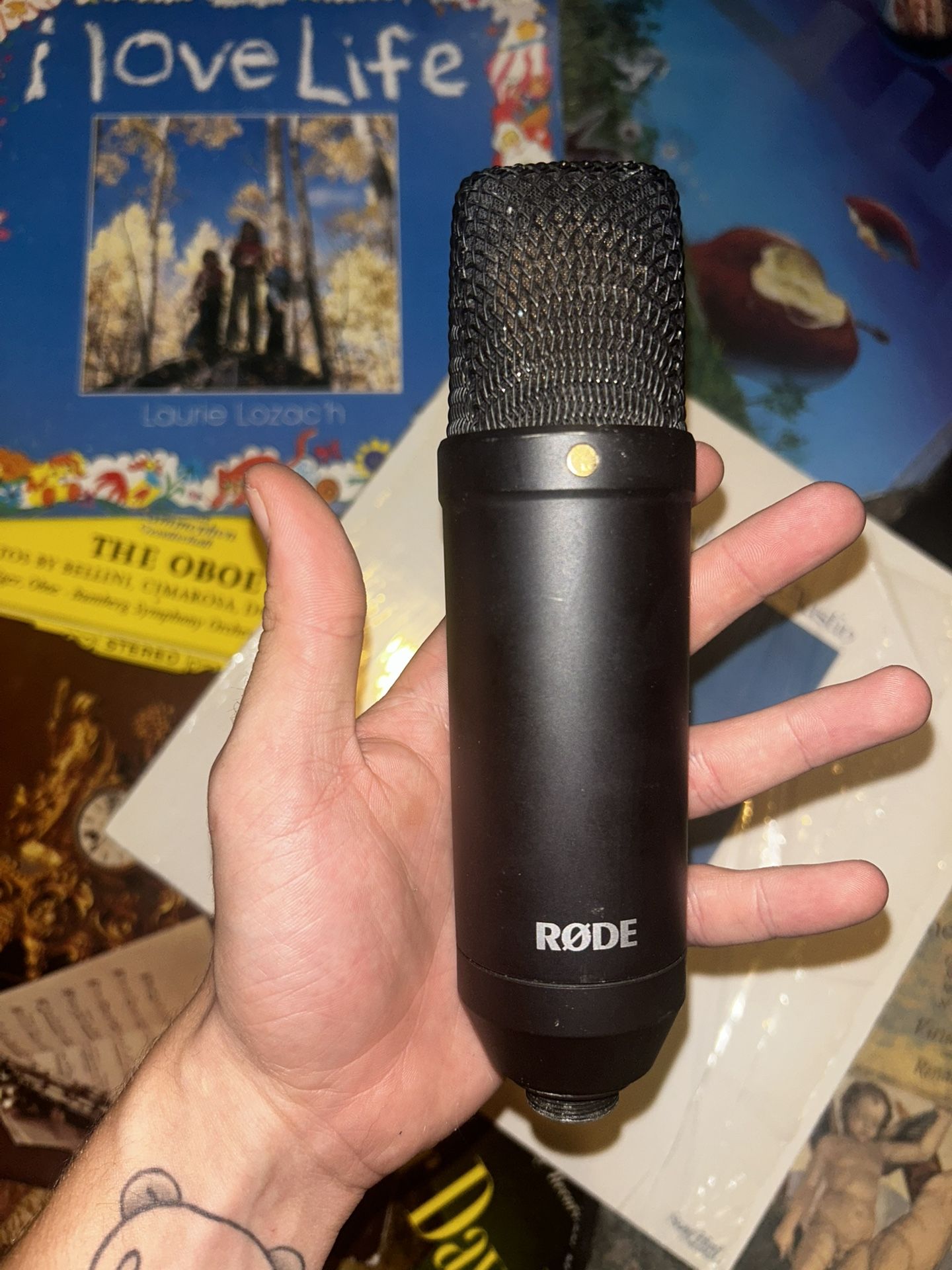 Rode NT-1 Microphone