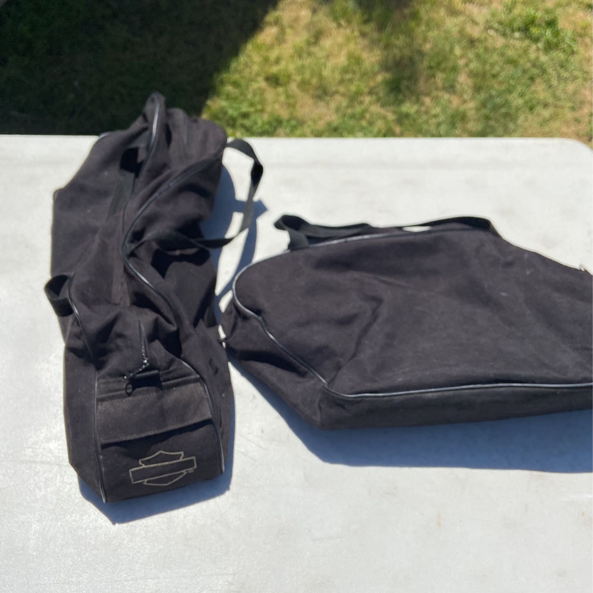 HD  Hard Saddle Bag Liners