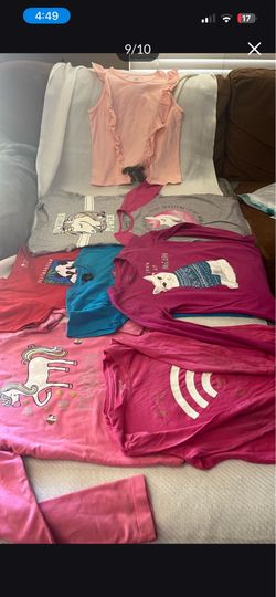 8-pack 100/ cotton summer graphic t-shirts size 7/8