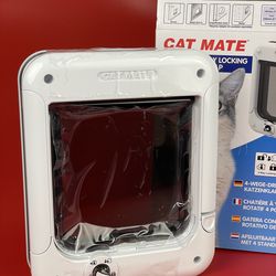 Cat Mate Locking Cat Door Flap