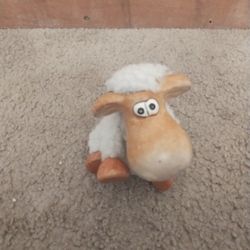 Decorative Wooden Sheep