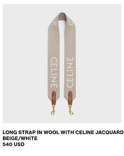 Celine Strap In Beige