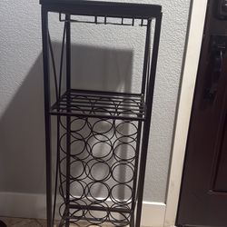 Granite top Wine Rack Holder