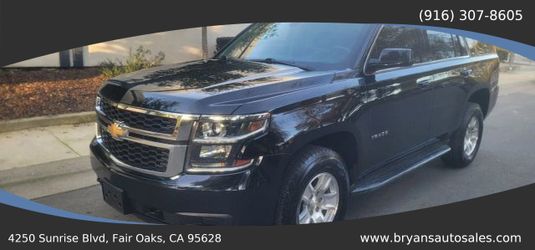 2016 Chevrolet Tahoe