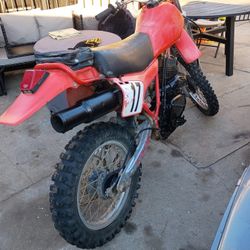 1982 Honda XL 250 Dirtbike