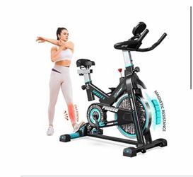 Magnetic Resistance Indoor Cycling Bike