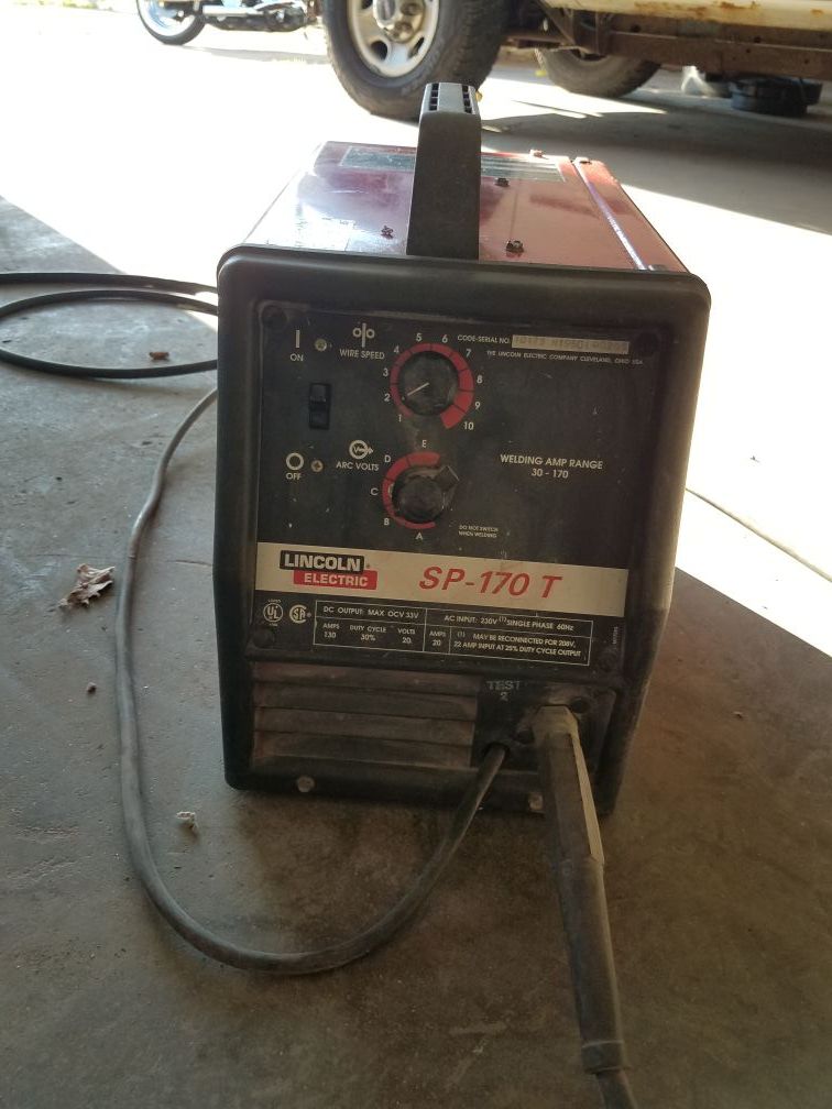 Lincoln Sp 170t Gas 2 Volt Mig Welder For Sale In Meriden Ct Offerup Lincoln Sp 170t Gas 2 Volt Mig Welder For Sale In Meriden Ct Offerup