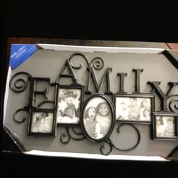 Family Picture Frame💕🌟